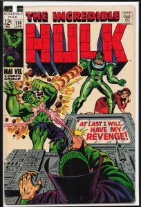 The Incredible Hulk #114 (1969) Hulk