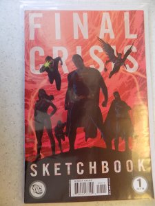 FINAL CRISIS SKETCHBOOK # 1