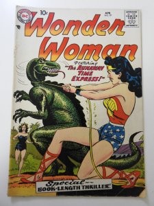 Wonder Woman #97 (1958) VG Condition