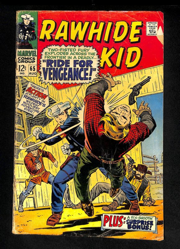 Rawhide Kid #65