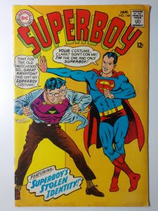 Superboy #144 (5.0, 1968)