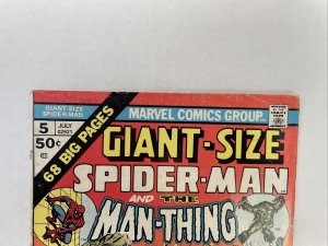 Giant Size Spider-Man #5