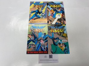 4 American Flagg! FIRST comic books #32 33 34 35 11 KM13