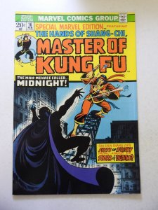 Special Marvel edition #16 (1974) 1st App of Midnight! FN+ Condition