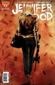 JENNIFER BLOOD #6 VF COVER A TIM BRADSTREET DYNAMITE