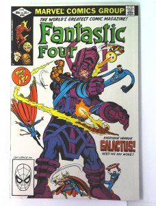 Fantastic Four (1961 series)  #243, NM- (Actual scan)