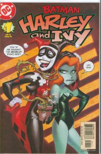 Batman Harley and Ivey #1 DC Comics 2004 VF+ Bruce Timm