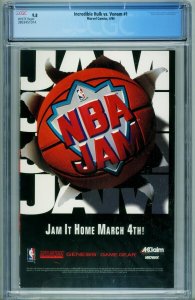 Incredible Hulk vs. Venom #  1999 - Marvel -CGC 9.8 - Comic Book-3803451014