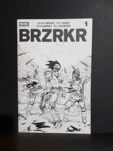 ​BRZRKR #1 Blank Variant