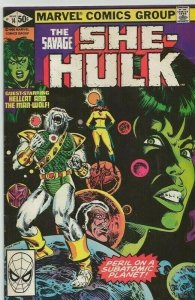 Savage She Hulk #14 ORIGINAL Vintage 1981 Marvel Comics Disney+