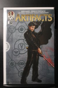 Artifacts #7 Cover B (2011)