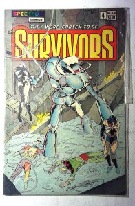 They Were Chosen to be the Survivors #4 (1984) Spectrum Comics 1st Print Comic