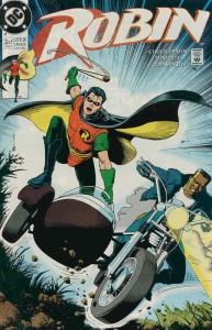 Robin (Mini-Series) #3 VF/NM; DC | save on shipping - details inside