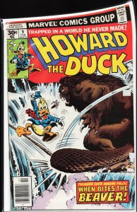 Howard the Duck #9 (1977) Howard the Duck