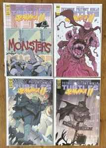 Teenage Mutant Ninja Turtles Jennika II #1,2,5,6 NM Lot TMNT