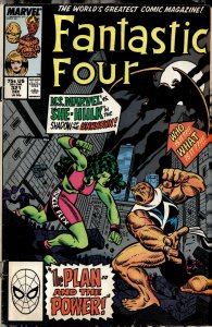 Fantastic Four #321 (1988) Fantastic Four