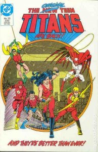 NEW TEEN TITANS #20, VF/NM, Perez, Robin, Flash, DC 1984 1986  more DC in store
