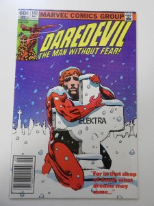 Daredevil #182 (1982) FN Condition! moisture stain