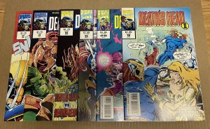 Death's Head II  #2 #3 #5 #6 #8 #9 (SET) NM / Liam Sharp Covers / 1992