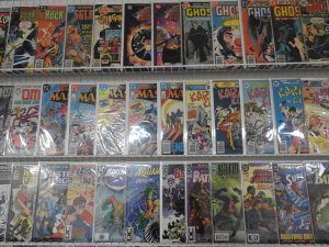 Huge Lot 120+ Comics W/ Batman, Justice League, Ghosts+ Avg Fine+ Condition!!