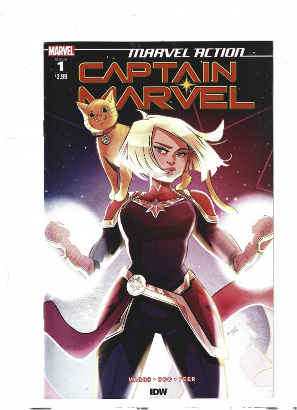 Marvel Action: Captain Marvel #1 (2019)