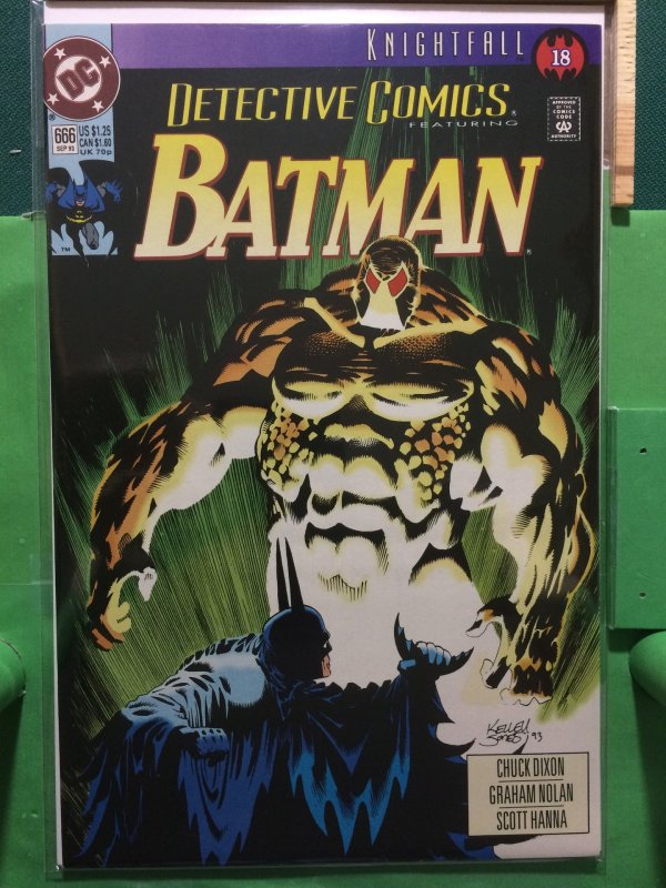 Detective Comics #666 Knightfall part 18