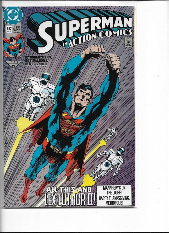 Action Comics #672 (1991)