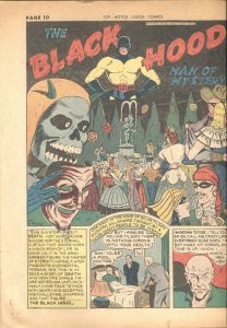 TOP NOTCH LAUGH #28-FIRST SUZIE & POKEY OAKEY-BLACK HOOD STORIES---RARE---POOR