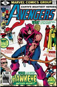 Avengers #189, 8.5 or Better