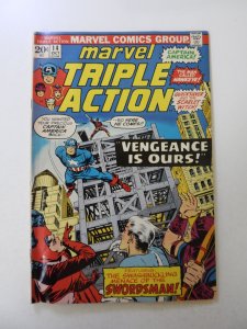 Marvel Triple Action #14 (1973) VG/FN condition