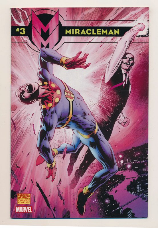 Miracleman (2014) #3 NM