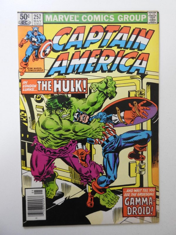 Captain America #257 (1981) VF/NM Condition!