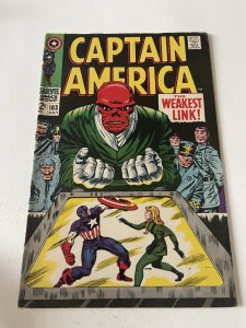 Captain America 103 Fine Fn 6.0 Marvel 1968