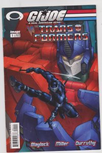 G.I. Joe vs. The Transformers #1 (2003)