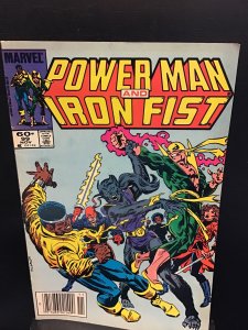Power Man and Iron Fist #99 (1983)vf