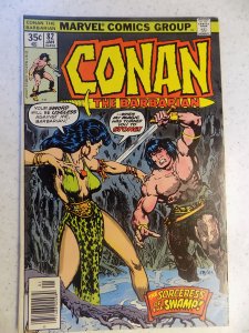 CONAN THE BARBARIAN # 82