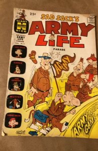 Sad Sack's Army Life Parade #4 (1964)  