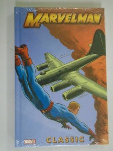 Marvelman Classic #1B HC NM in cellophane (2010) 
