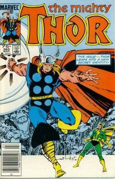 Thor #365 (1986) -  1st Full Appearance of Throg