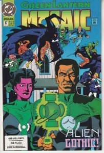 Green Lantern: Mosaic #17 (1993)   Green Lantern Hal Jordon ! Justice League !