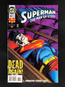 Superman: The Man of Steel #38 (1994)