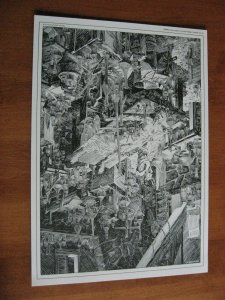 FRANKENSTEIN PORTFOLIO SIGNED BERNI WRIGHTSON 1978