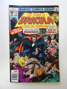 Tomb of Dracula #54 (1977) FN/VF condition