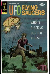 UFO Flying Saucers #8 (1975) Tweety and Sylvester