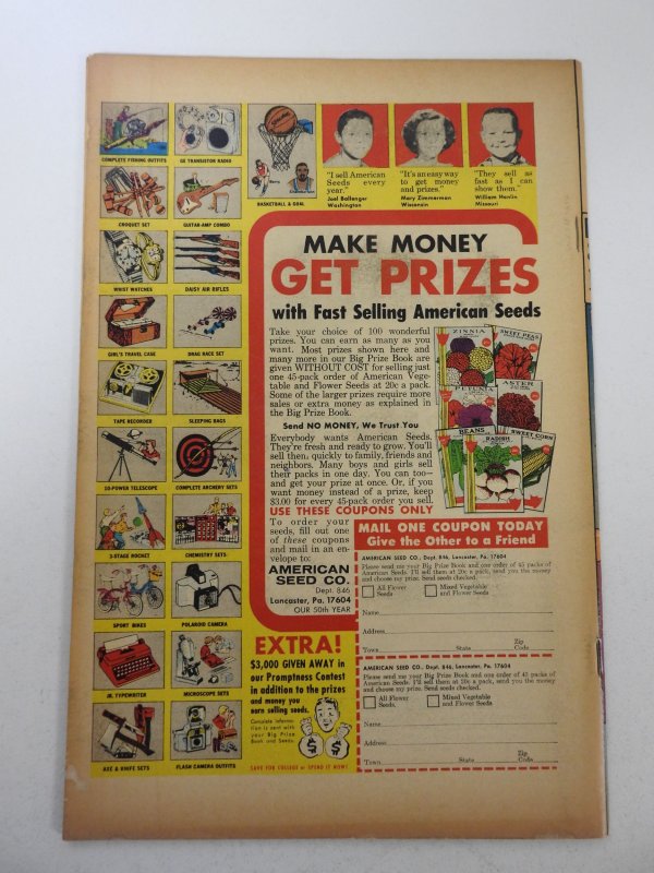 Nick Fury, Agent of SHIELD #1 (1968) VG Condition small moisture stain