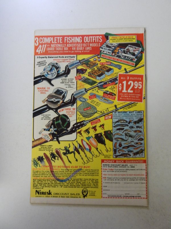 Doctor Strange #23 (1977) VF condition