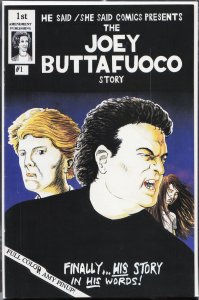 He Said/She Said Presents #1 (1993) Joey Buttafuoco