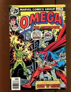 Omega The Unknown #3 - Jim Mooney Art! (4.5/5.0) 1976