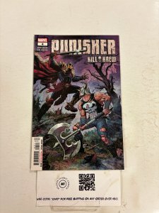 Punisher Kill Krew #4 NM Marvel Comic Books Black Knight Juggernaut  5 HH75