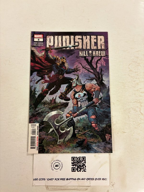 Punisher Kill Krew #4 NM Marvel Comic Books Black Knight Juggernaut  5 HH75